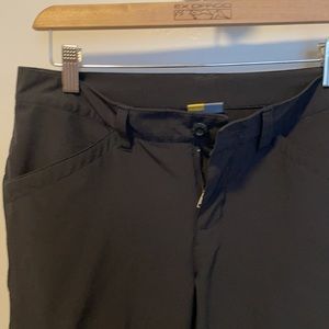 Eddie Bauer capril dry wick hiking pants black